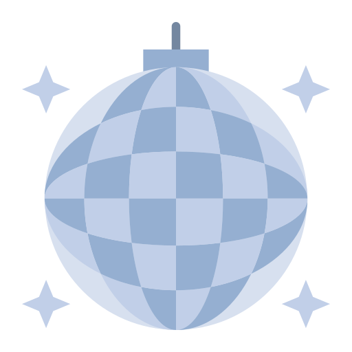 disco ball Generic color fill icon