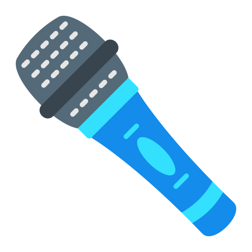 Microphone Generic color fill icon