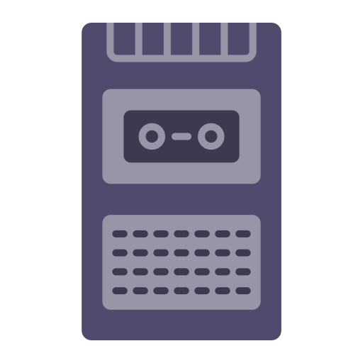 Voice recorder Generic color fill icon