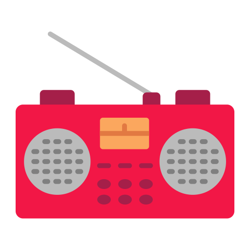 radio Generic color fill icon