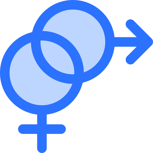 Gender Generic color lineal-color icon