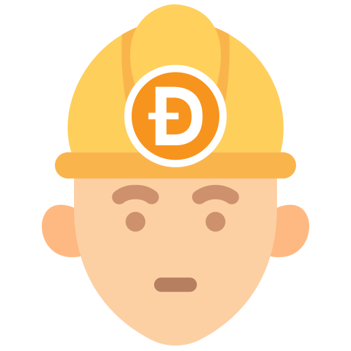 Dogecoin Generic color fill icon