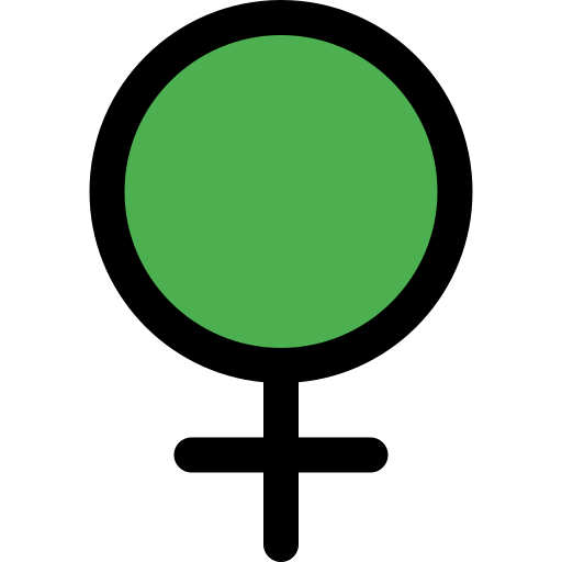 fêmea Generic color lineal-color Ícone