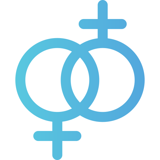 mismo sexo Generic gradient outline icono