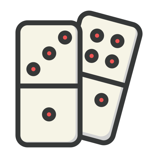 Mahjong Generic Outline Color icon