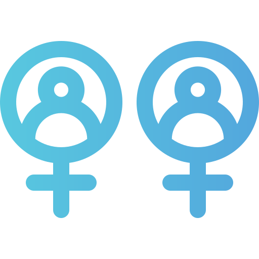 weiblich Generic gradient outline icon