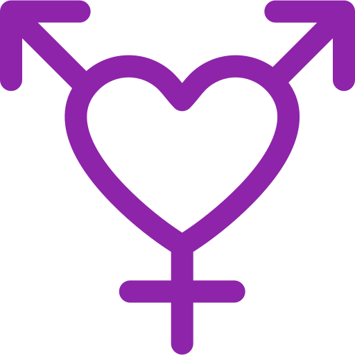 transpłciowy Generic color outline ikona
