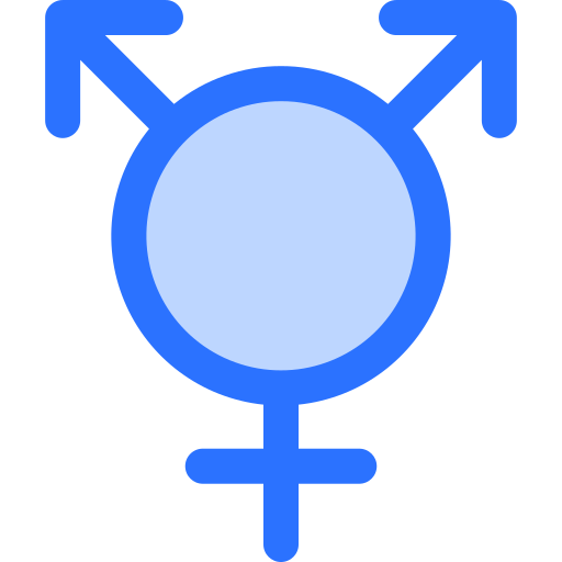 transgénero Generic color lineal-color icono