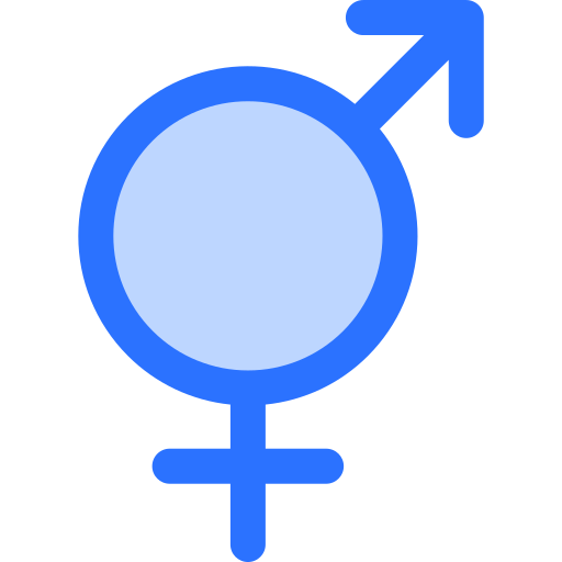 Трансгендер Generic color lineal-color иконка