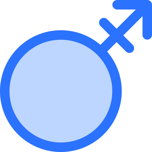 transgender Generic color lineal-color icona