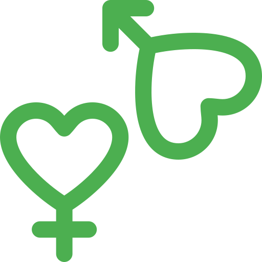 Gender Generic color outline icon