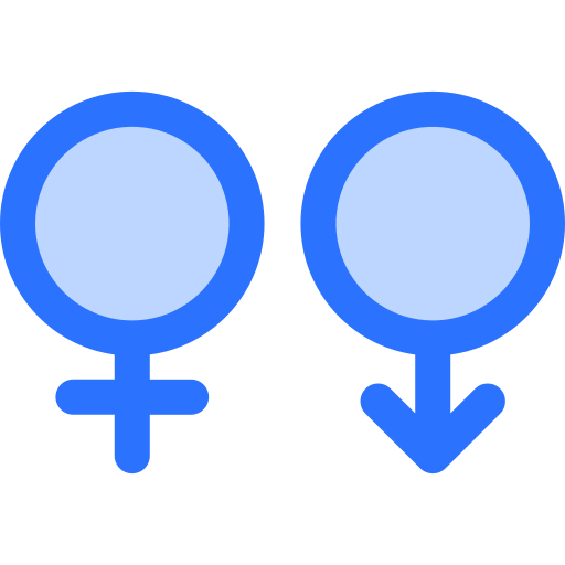 Мужчина и женщина Generic color lineal-color иконка