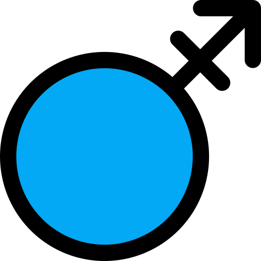トランスジェンダー Generic color lineal-color icon