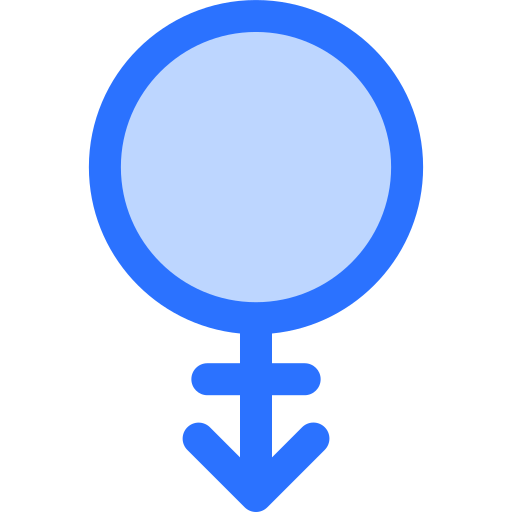transgender Generic color lineal-color icona