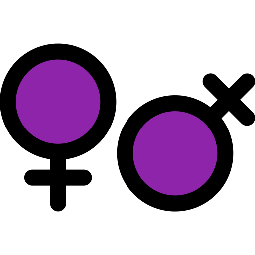 Female Generic color lineal-color icon