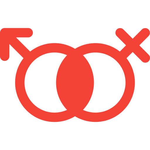 性別 Generic color fill icon
