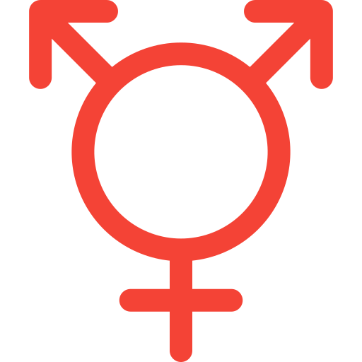 transgender Generic color outline icon