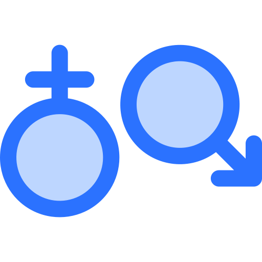 Gender Generic color lineal-color icon