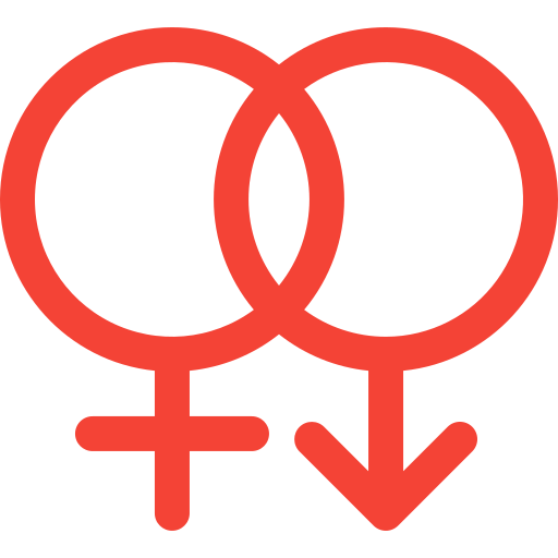 geslacht Generic color outline icoon