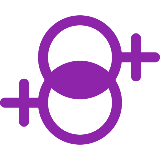 Female Generic color fill icon