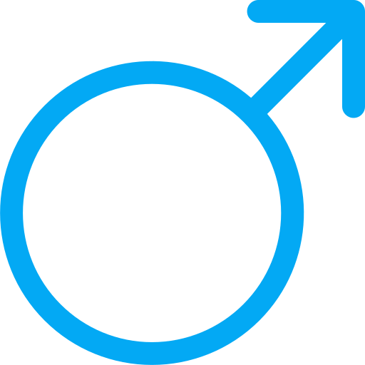 mannelijk Generic color outline icoon
