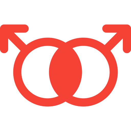 Male Generic color fill icon