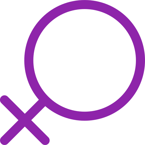 femmina Generic color outline icona