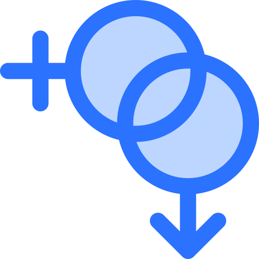 性別 Generic color lineal-color icon