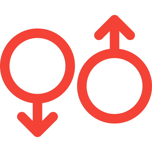 Male Generic color outline icon