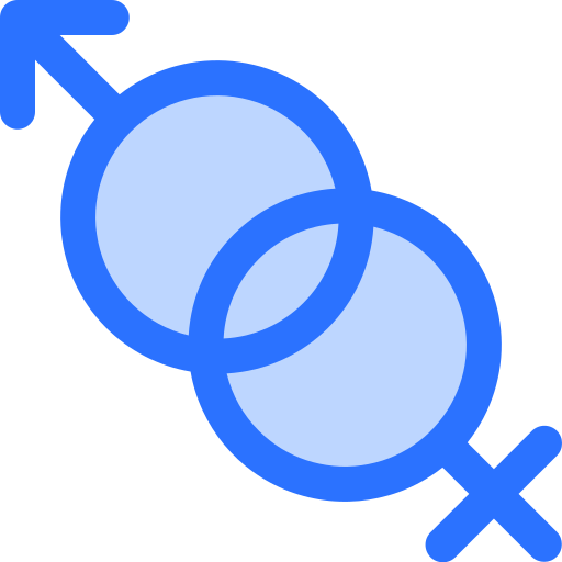 masculino e feminino Generic color lineal-color Ícone