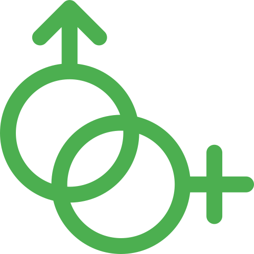 Трансгендер Generic color outline иконка