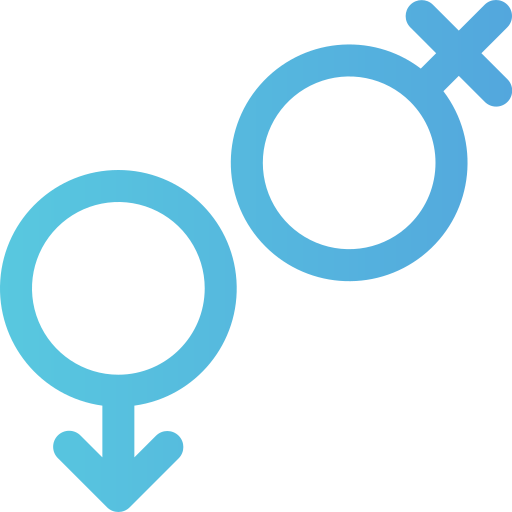 geschlecht Generic gradient outline icon