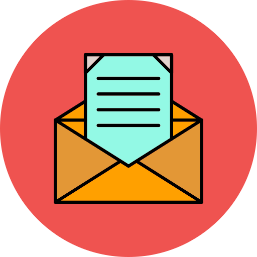 Mail Generic color lineal-color icon