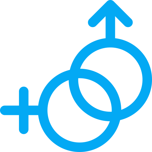 género Generic color outline icono