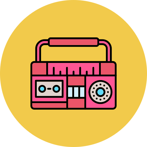 Radio box Generic color lineal-color icon