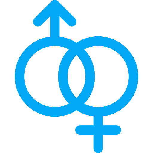 masculino e feminino Generic color outline Ícone