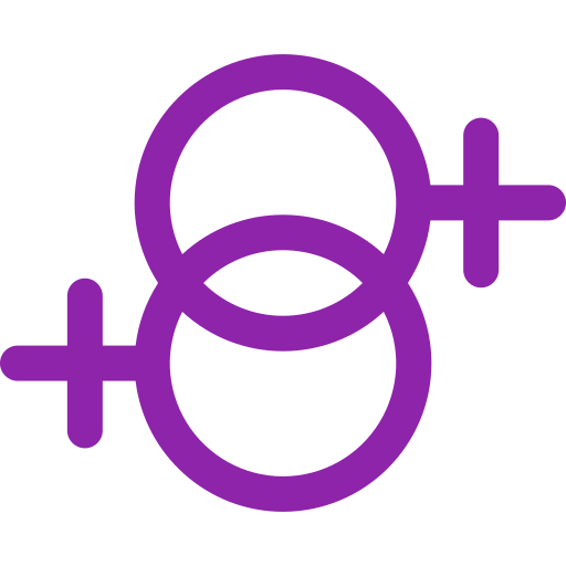 Female Generic color outline icon