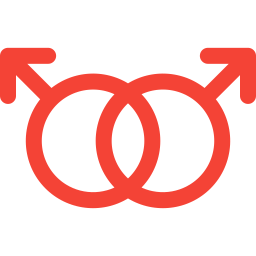 mannelijk Generic color outline icoon