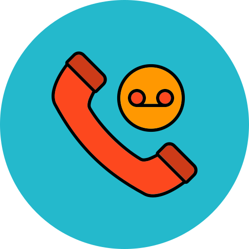 Recorded call Generic color lineal-color icon