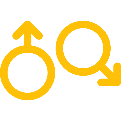 Male Generic color outline icon