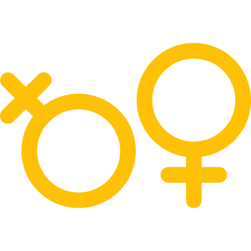 Female Generic color outline icon