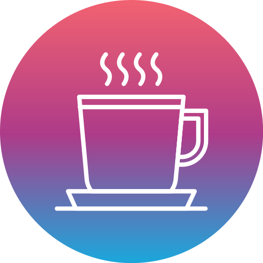 Coffee Break Generic gradient fill icon