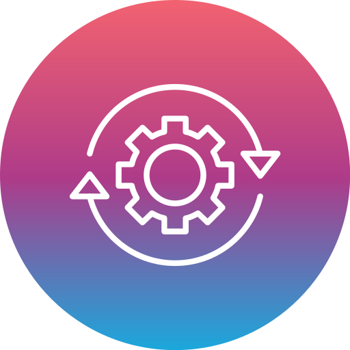 Workflow Generic gradient fill icon