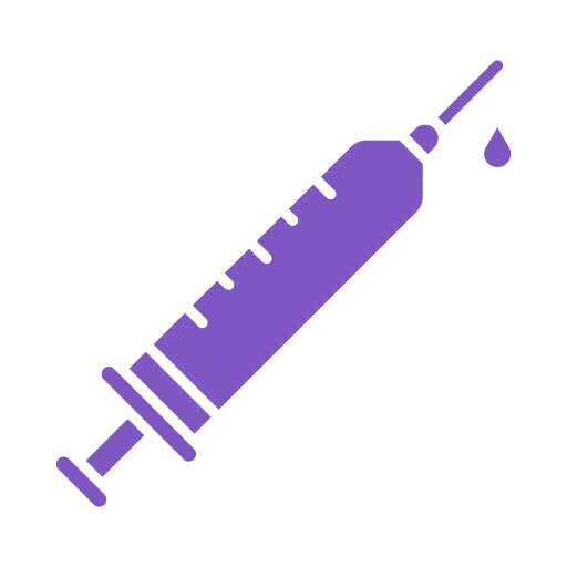 vaccin Generic color fill Icône