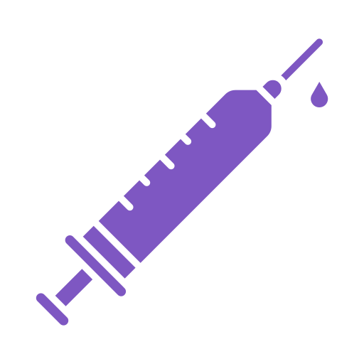 Vaccine Generic color fill icon