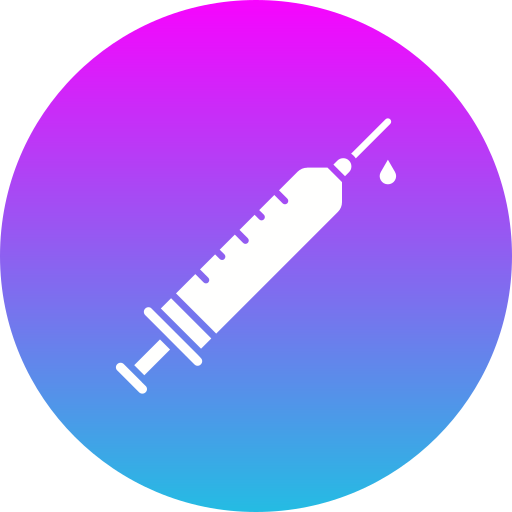 백신 Generic gradient fill icon