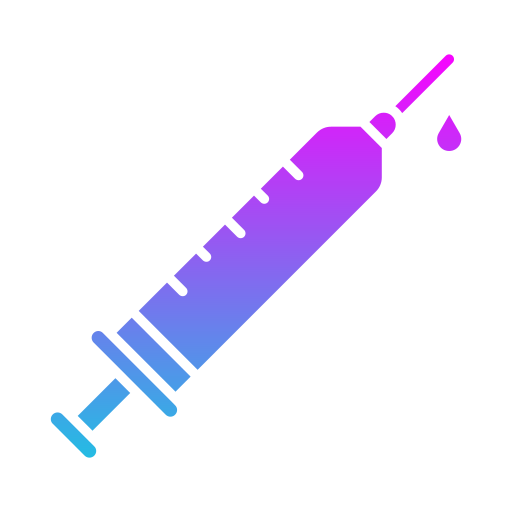 Vaccine Generic gradient fill icon