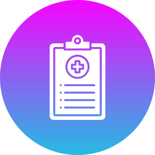 Medical History Generic gradient fill icon