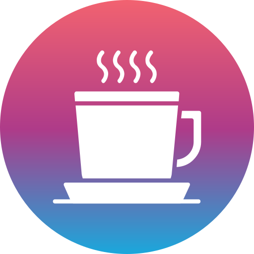 kaffeepause Generic gradient fill icon