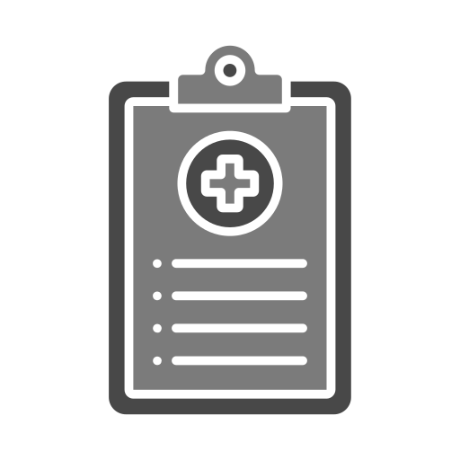 Medical History Generic color fill icon